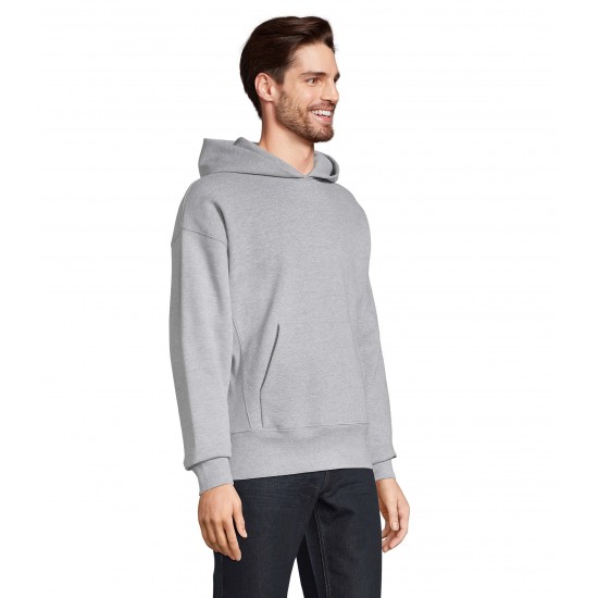 Худі SOL'S Origin сірий меланж - 039913603XL