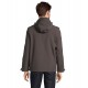 Куртка софтшел 3в1 SOL'S Falcon вугільно-сірий - 03995370XXL