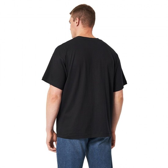 Футболка оверсайз SOL'S Legacy насичений чорний - 03996309XL