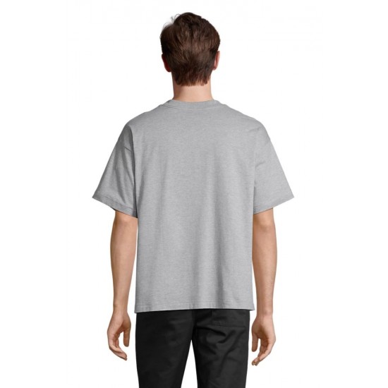 Футболка оверсайз SOL'S Legacy сірий меланж - 03996360M Футболка оверсайз SOL'S Legacy сірий меланж - 03996360M