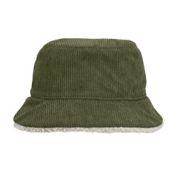 Панама з шерпи двостороння SOL'S Bucket 2в1 армійський/бежевий - 03998867M/L