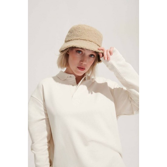 Панама з шерпи двостороння SOL'S Bucket 2в1 армійський/бежевий - 03998867M/L