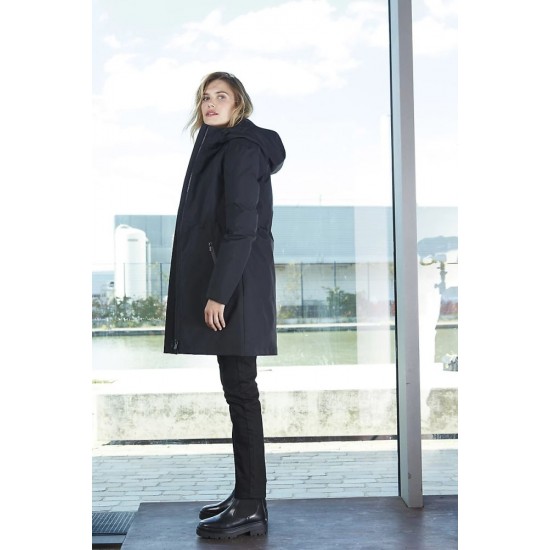 Куртка-парка жіноча NeoBlu Alfi нічний синій - 04005603M Куртка-парка жіноча NeoBlu Alfi нічний синій - 04005603M