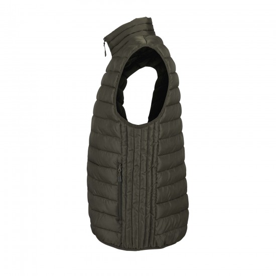 Жилет чоловічий SOL'S Stream BW армійський - 04020269S