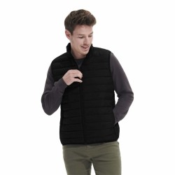 Жилет чоловічий SOL'S Stream BW чорний - 04020312S