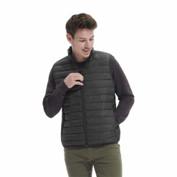 Жилет чоловічий SOL'S Stream BW вугільно-сірий - 04020370M