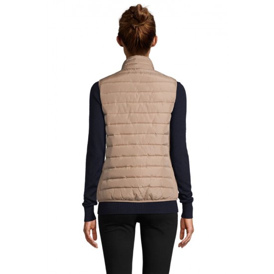 Жилет жіночий SOL'S Stream BW світло-бежевий - 04021123XL