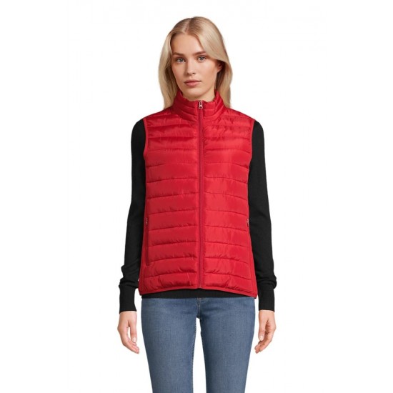 Жилет жіночий SOL'S Stream BW червоний - 04021145XL