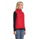 Жилет жіночий SOL'S Stream BW червоний - 04021145XL