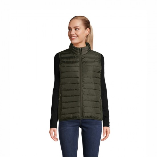 Жилет жіночий SOL'S Stream BW армійський - 04021269S