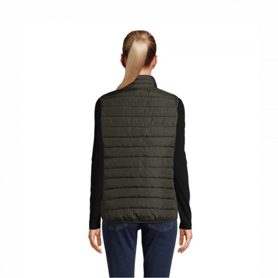 Жилет жіночий SOL'S Stream BW армійський - 04021269S