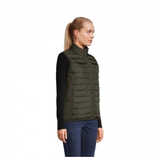 Жилет жіночий SOL'S Stream BW армійський - 04021269S
