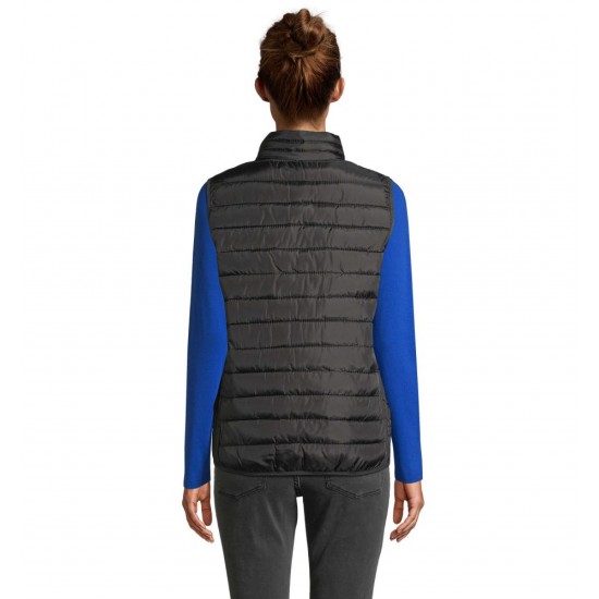 Жилет жіночий SOL'S Stream BW чорний - 04021312XL