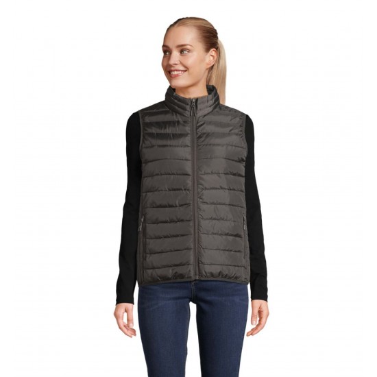Жилет жіночий SOL'S Stream BW вугільно-сірий - 04021370XL