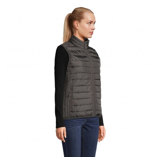 Жилет жіночий SOL'S Stream BW вугільно-сірий - 04021370XL