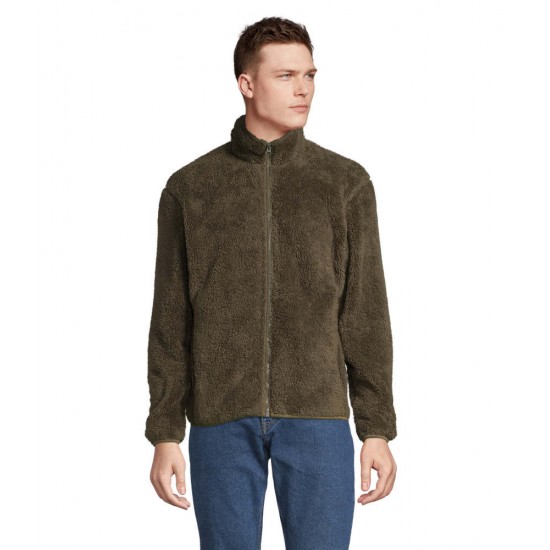 Куртка флісова SOL'S Finch армійський - 04022269L