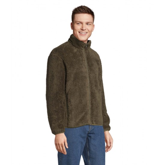 Куртка флісова SOL'S Finch армійський - 04022269L