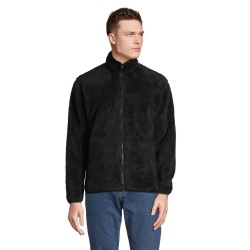 Куртка флісова SOL'S Finch чорний - 04022312S