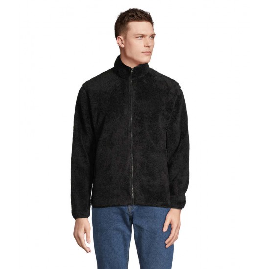 Куртка флісова SOL'S Finch чорний - 04022312S