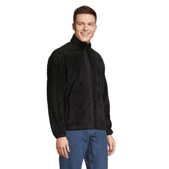 Куртка флісова SOL'S Finch чорний - 04022312S