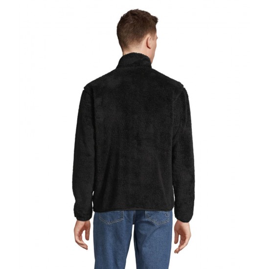 Куртка флісова SOL'S Finch чорний - 04022312S