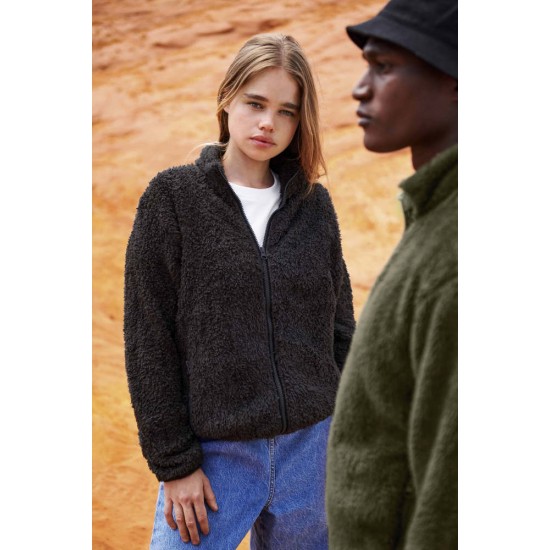 Куртка флісова SOL'S Finch чорний - 04022312S