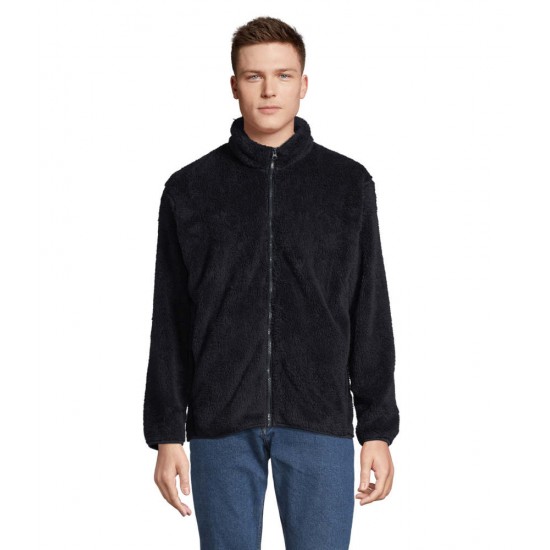 Куртка флісова SOL'S Finch темно-синій - 04022318L Куртка флісова SOL'S Finch темно-синій - 04022318L