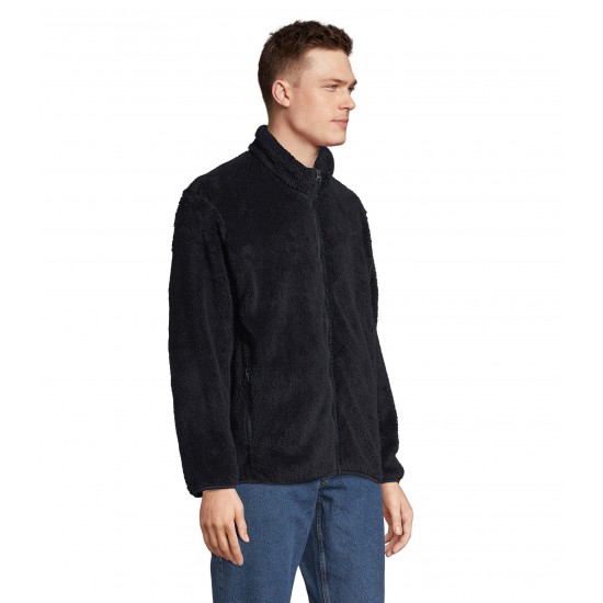 Куртка флісова SOL'S Finch темно-синій - 04022318L Куртка флісова SOL'S Finch темно-синій - 04022318L