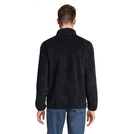 Куртка флісова SOL'S Finch темно-синій - 04022318L Куртка флісова SOL'S Finch темно-синій - 04022318L