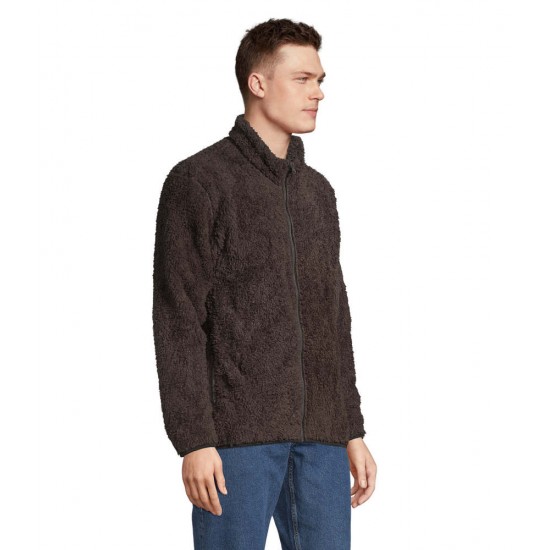 Куртка флісова SOL'S Finch сірий карбон - 04022374L Куртка флісова SOL'S Finch сірий карбон - 04022374L