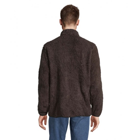 Куртка флісова SOL'S Finch сірий карбон - 04022374L Куртка флісова SOL'S Finch сірий карбон - 04022374L