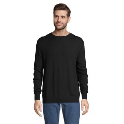 Пуловер чоловічий NeoBlu Stuart насичений чорний - 04037309XL Пуловер чоловічий NeoBlu Stuart насичений чорний - 04037309XL