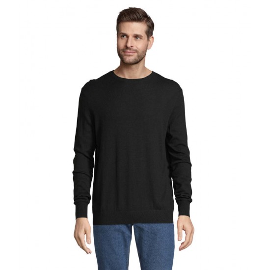 Пуловер чоловічий NeoBlu Stuart насичений чорний - 04037309XL