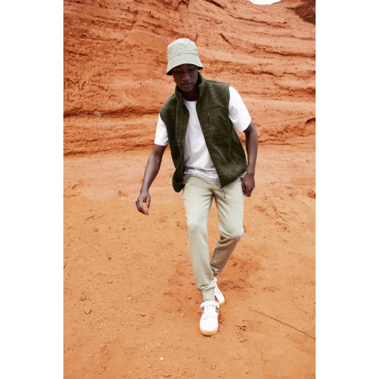 Жилет з шерпи SOL'S Fury BW армійський/темно-армійський - 04041870L Жилет з шерпи SOL'S Fury BW армійський/темно-армійський - 04041870L