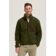 Куртка з шерпи SOL'S Fury армійський/темно-армійський - 04042870L