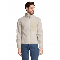 Куртка з шерпи SOL'S Fury бежевий/натуральний - 04042871M