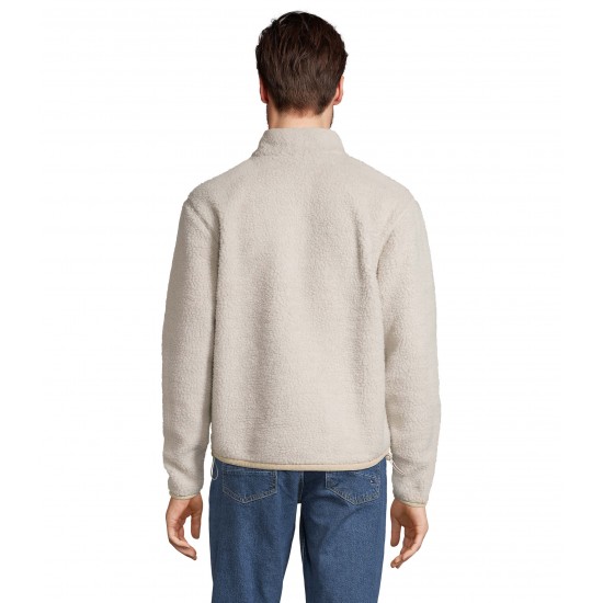 Куртка з шерпи SOL'S Fury бежевий/натуральний - 04042871M