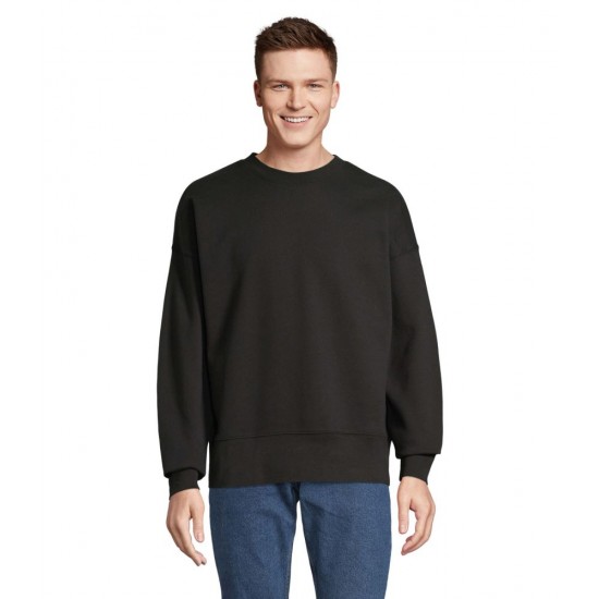 Світшот SOL'S Authentic чорний - 040433123XL