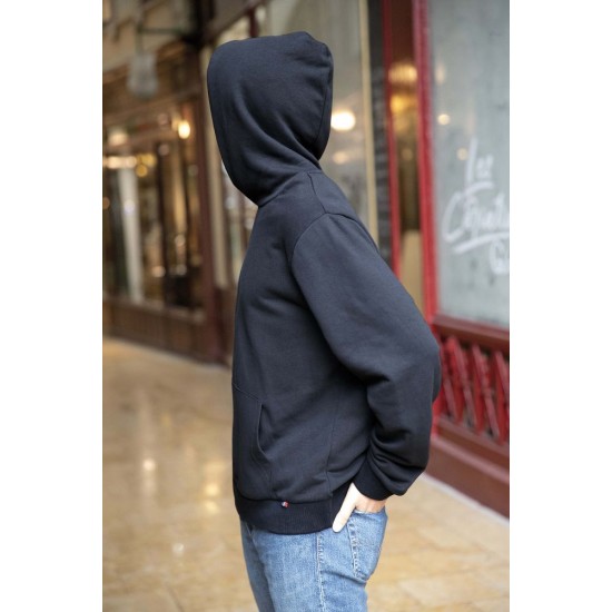 Худі ATF Gabriel темно-синій - 04044318XXL