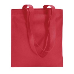 Сумка-шопер з довгими ручками SOL'S Austin червоний мак - 04089165TUN