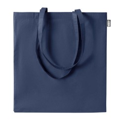Сумка-шопер з довгими ручками SOL'S Malaga темно-синій - 04090318TUN
