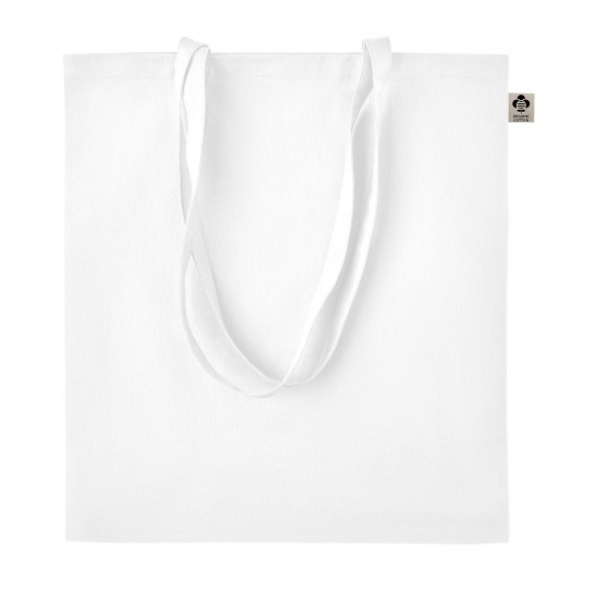 Сумка-шопер з довгими ручками SOL'S Stockholm білий - 04091102TUN