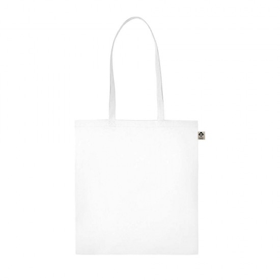 Сумка-шопер з довгими ручками SOL'S Stockholm білий - 04091102TUN
