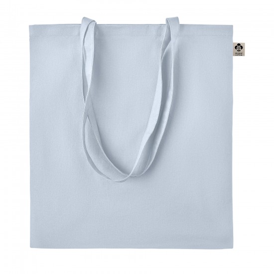 Сумка-шопер з довгими ручками SOL'S Stockholm сизий - 04091205TUN