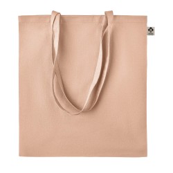 Сумка-шопер з довгими ручками SOL'S Stockholm персиковий - 04091409TUN