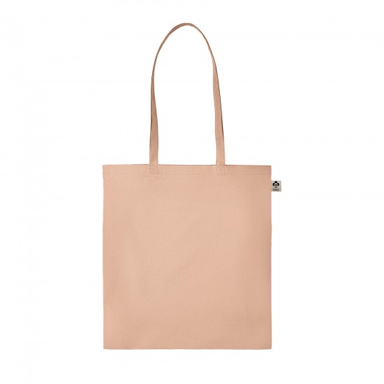 Сумка-шопер з довгими ручками SOL'S Stockholm персиковий - 04091409TUN