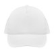 Кепка SOL'S Seoul білий - 04092102TUN