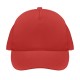 Кепка SOL'S Seoul червоний - 04092145TUN