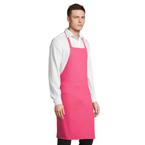 Фартух SOL'S Glasgow, 90 см насичений рожевий - 04094138TUN