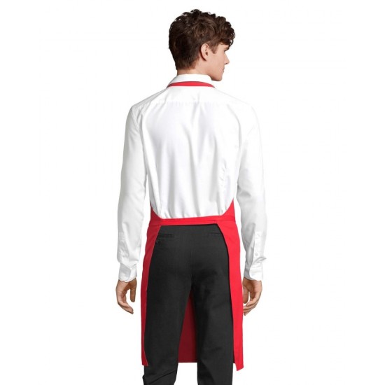 Фартух SOL'S Glasgow, 90 см яскраво-червоний - 04094161TUN